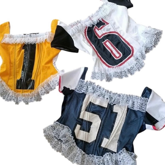 TOP FEMME JERSEY UPCYCLÉ (X20)