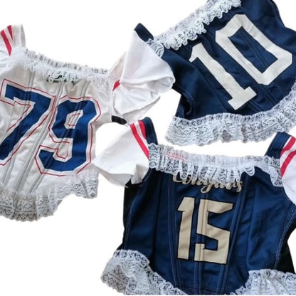 TOP FEMME JERSEY UPCYCLÉ (X20)