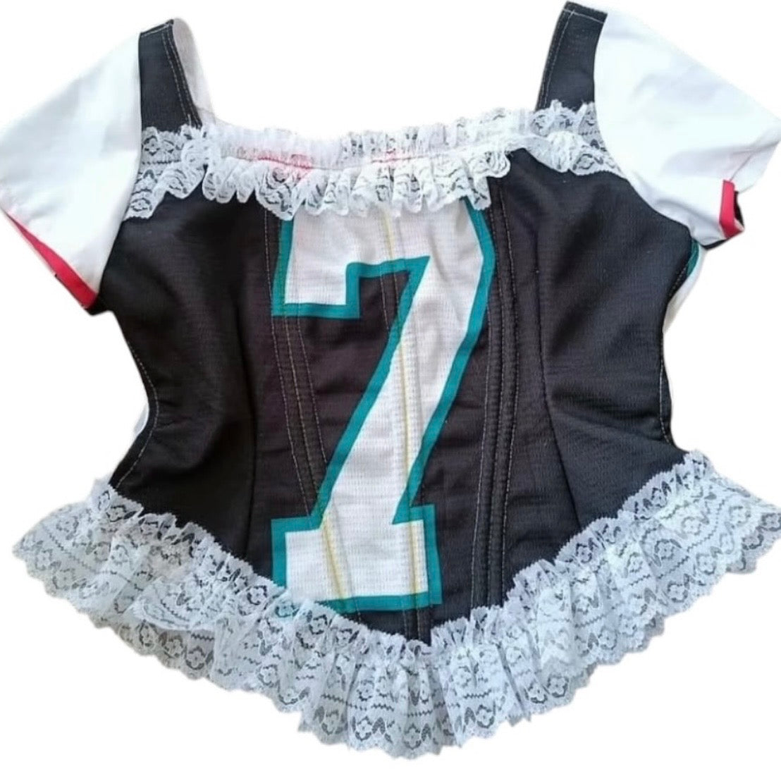 TOP FEMME JERSEY UPCYCLÉ (X20)