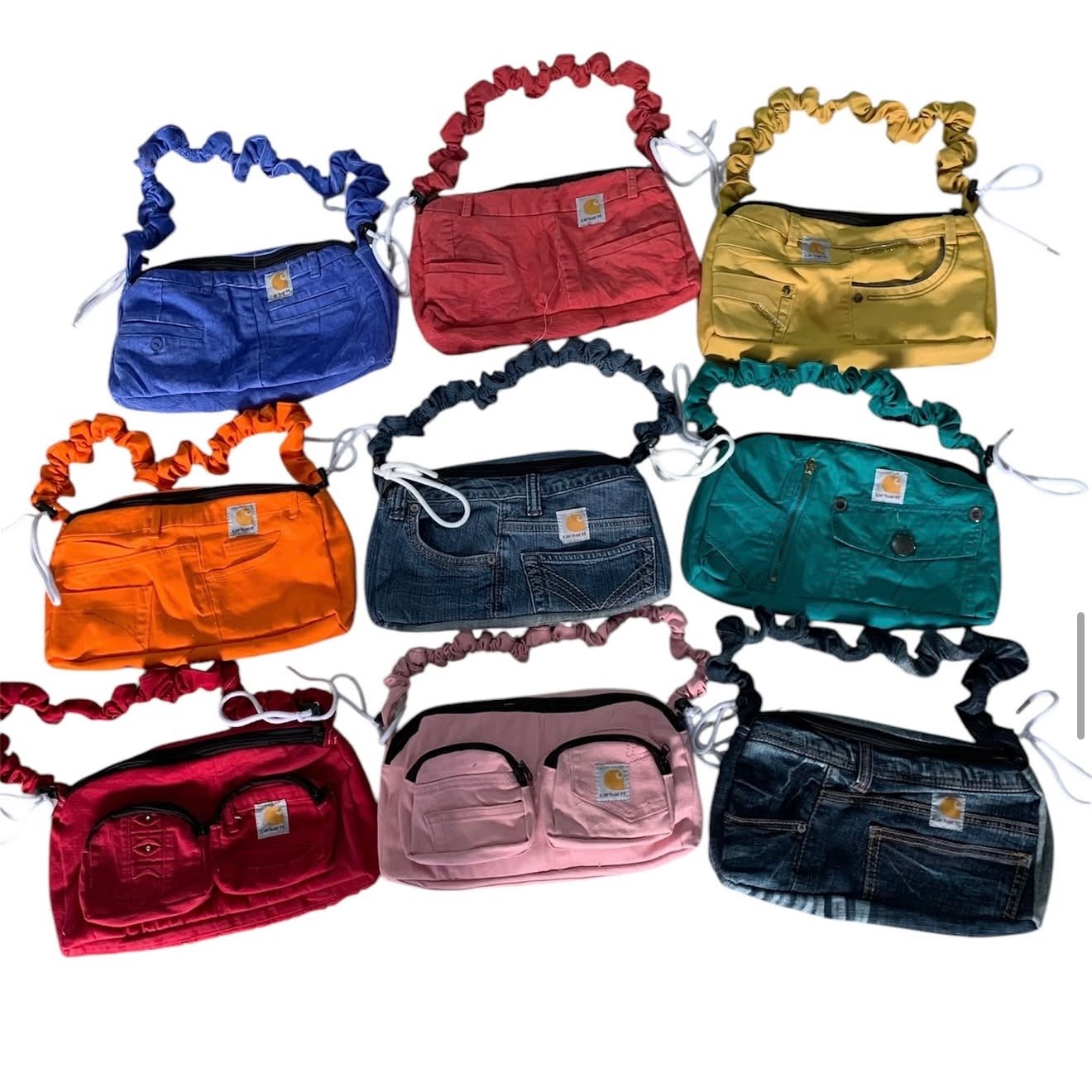 SAC CARHARTT SANGLE REGLABLE UPCYCLÉ (X20)