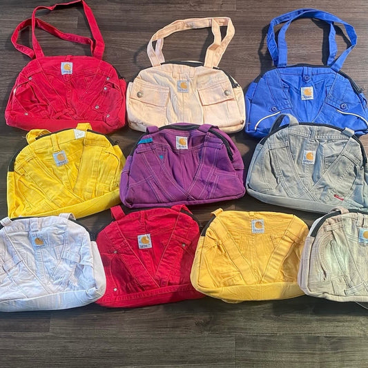 SAC CARHARTT MIX COLOR UPCYCLÉ (X20)