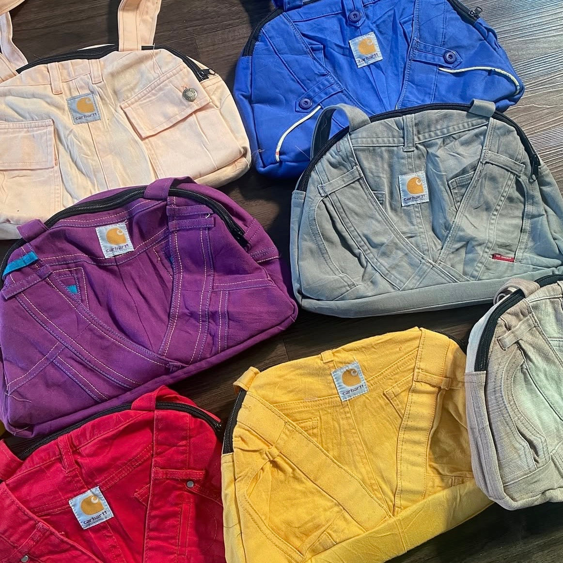 SAC CARHARTT MIX COLOR UPCYCLÉ (X20)