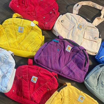 SAC CARHARTT MIX COLOR UPCYCLÉ (X20)