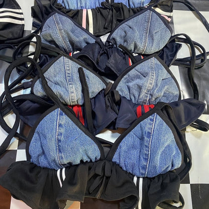 TOP FEMME UPCYCLÉ (X20)