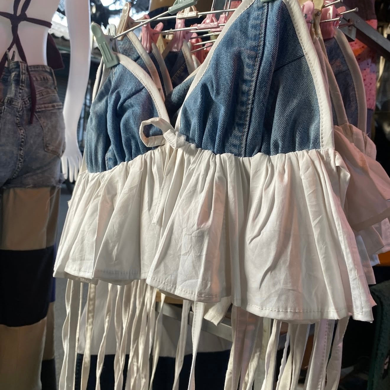 TOP FEMME UPCYCLÉ (X20)