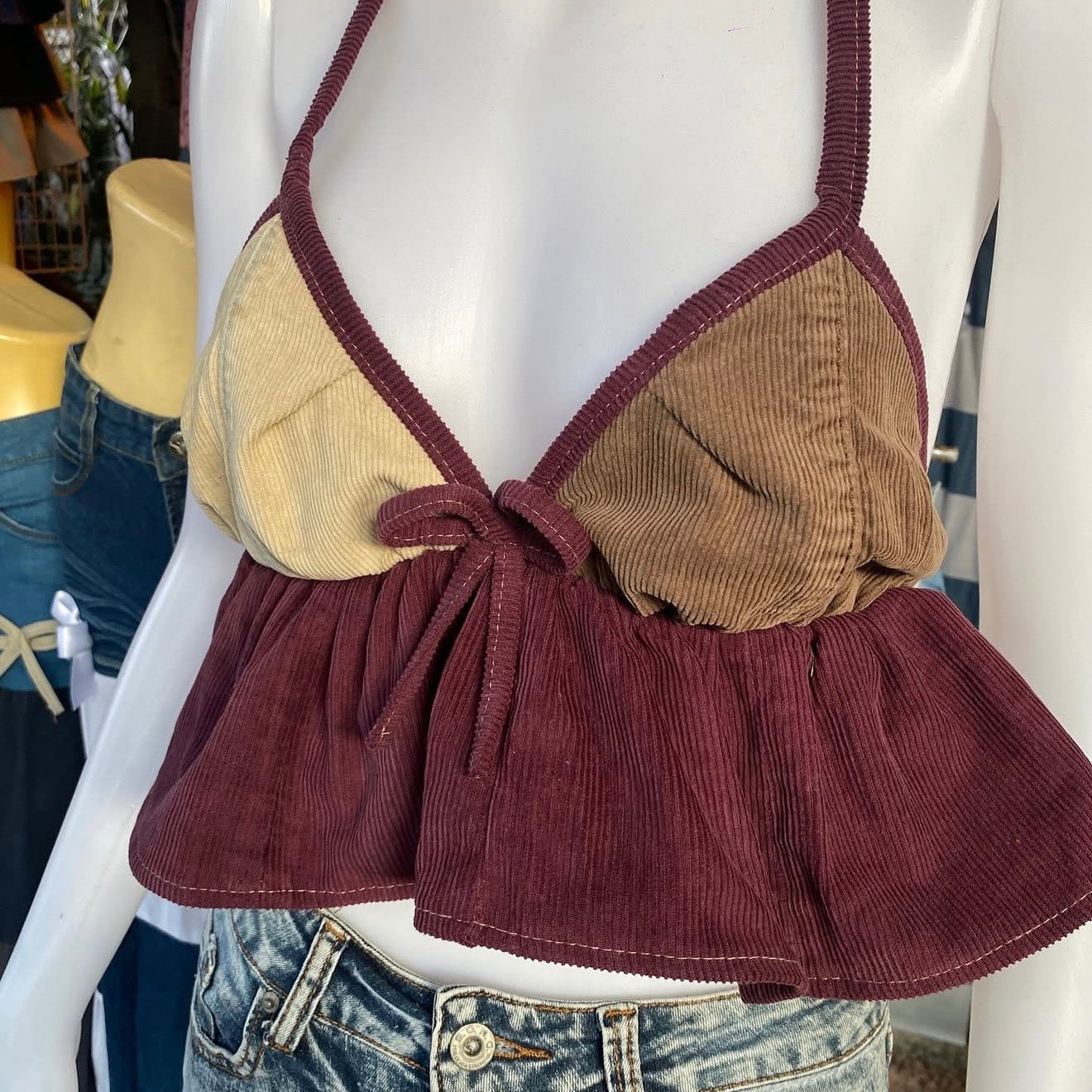 TOP FEMME UPCYCLÉ (X20)