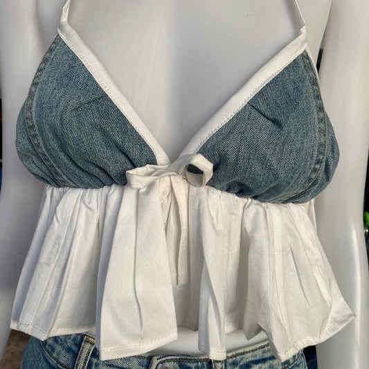 TOP FEMME UPCYCLÉ (X20)