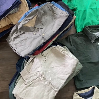 TOP CHEMISE CARHARTT CROP TOP UPCYCLÉ (X20)