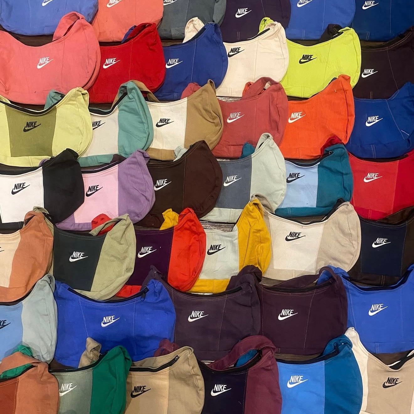 SAC NIKE BICOLORE UPCYCLÉ (X20)