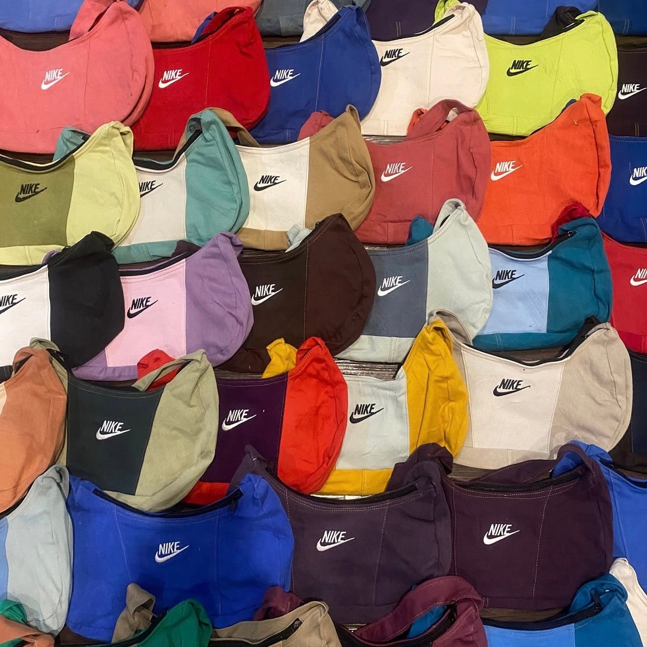 SAC NIKE BICOLORE UPCYCLÉ (X20)