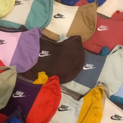 SAC NIKE BICOLORE UPCYCLÉ (X20)