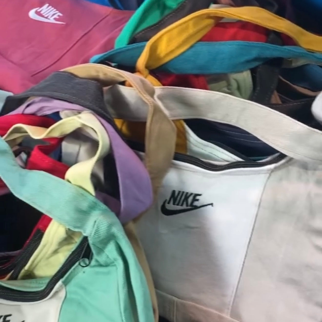 SAC NIKE BICOLORE UPCYCLÉ (X20)