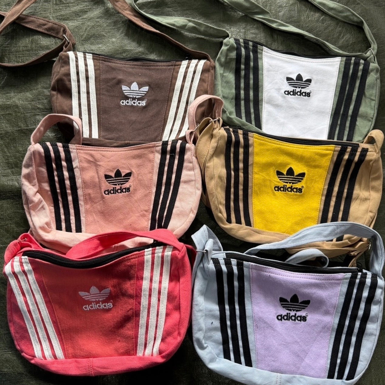 SAC ADIDAS MIX COLOR UPCYCLÉ (X20)