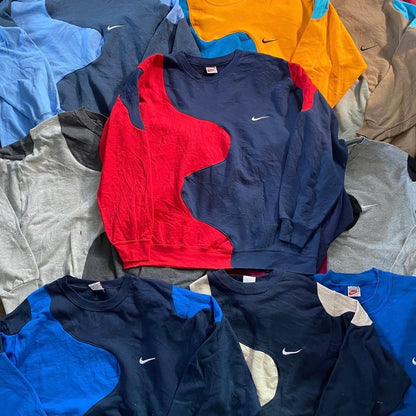 SWEAT NIKE ADIDAS UPCYCLÉ (X20)