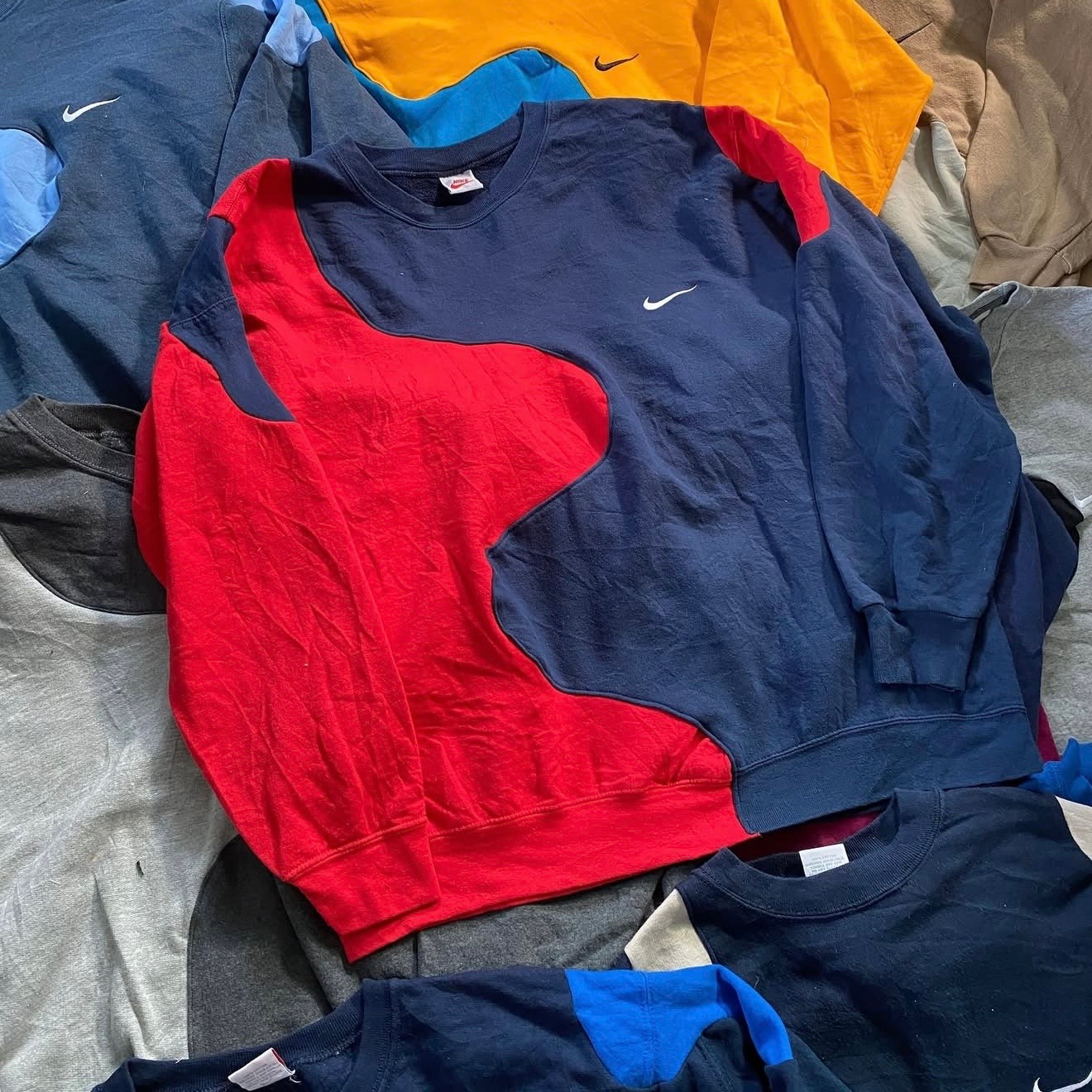 SWEAT NIKE ADIDAS UPCYCLÉ (X20)