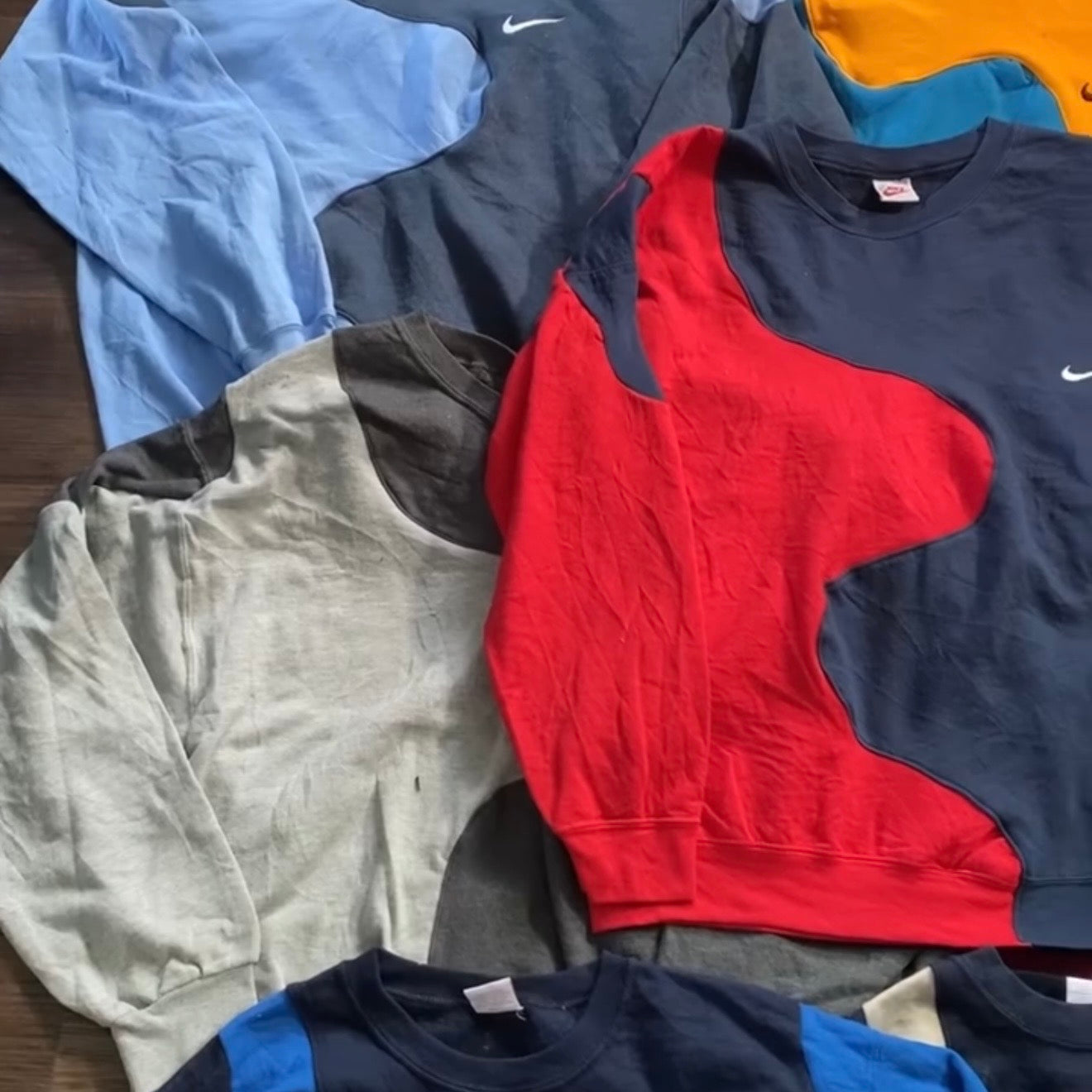 SWEAT NIKE ADIDAS UPCYCLÉ (X20)