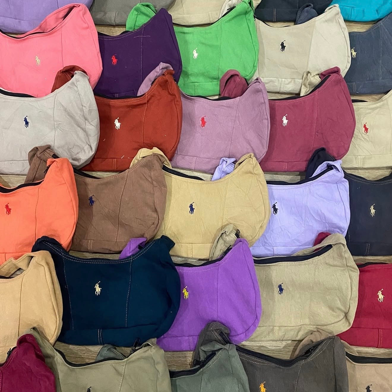 SAC RALPH LAUREN UPCYCLÉ (X20)