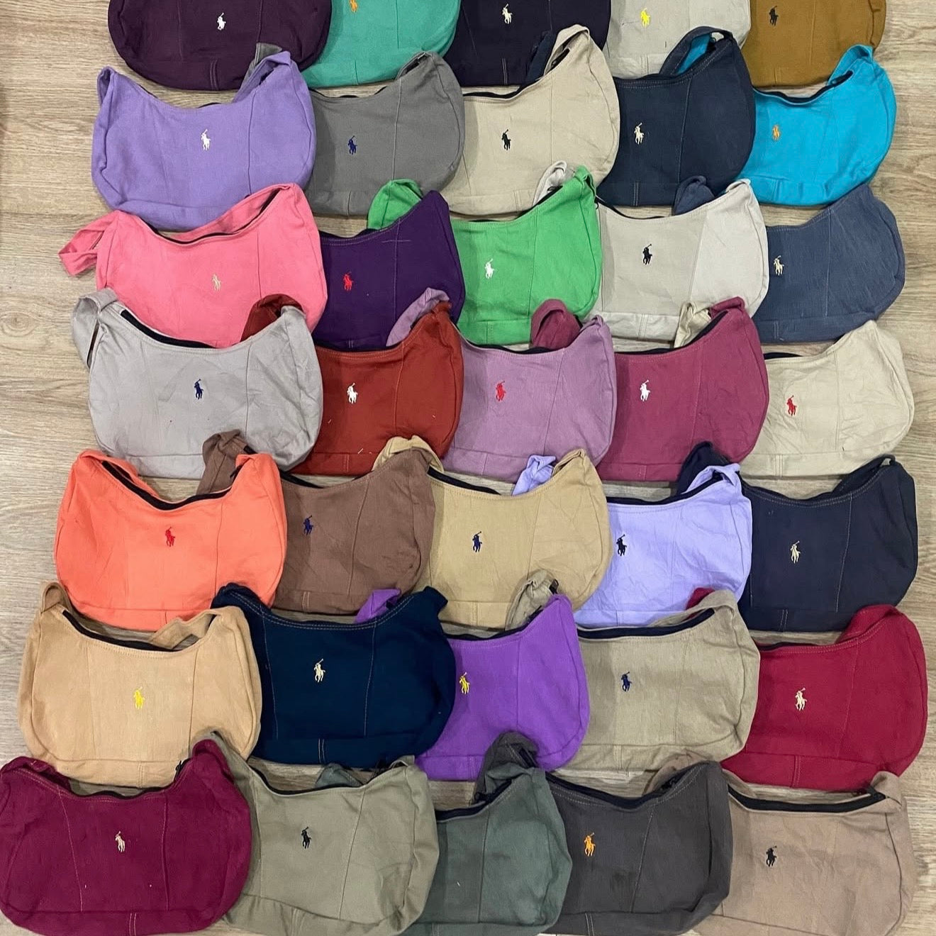 SAC RALPH LAUREN UPCYCLÉ (X20)