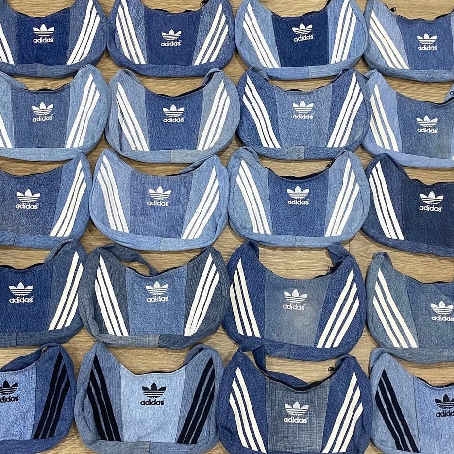 SAC ADIDAS JEAN UPCYCLÉ (X20)