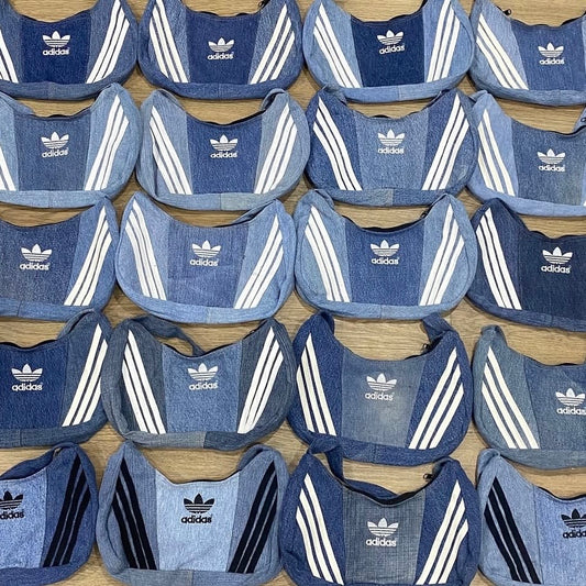 SAC ADIDAS JEAN UPCYCLÉ (X20)