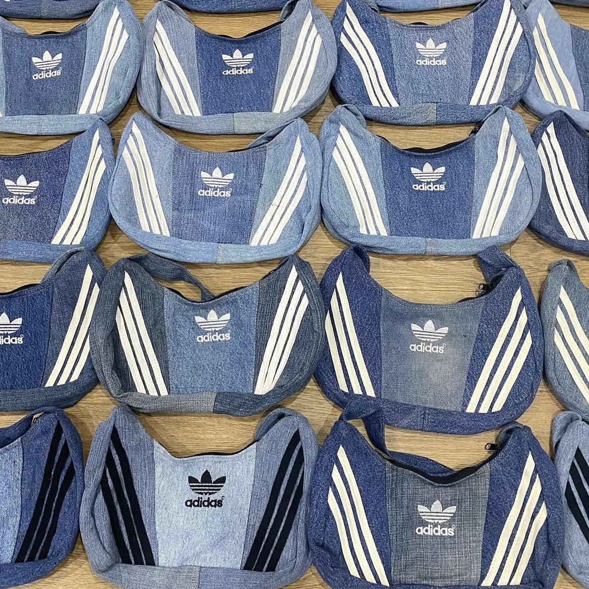 SAC ADIDAS JEAN UPCYCLÉ (X20)
