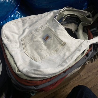 SACOCHE CARHARTT UPCYCLÉ (X20)