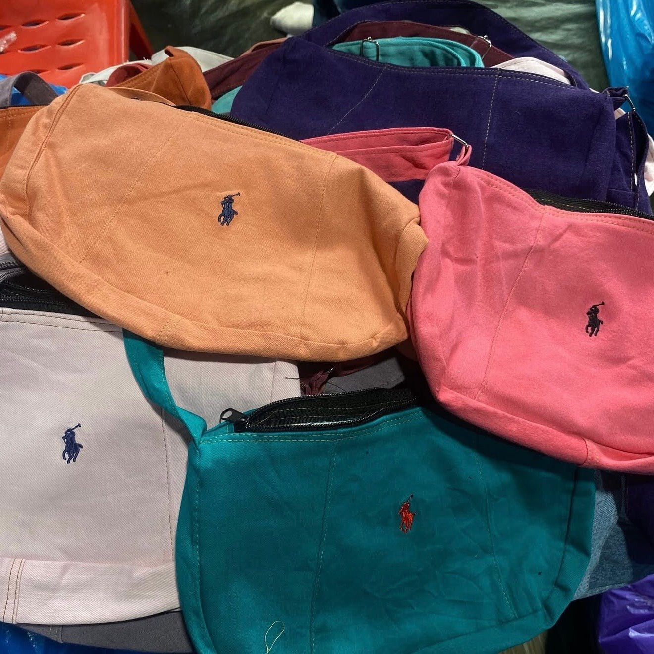 SAC RALPH LAUREN UPCYCLÉ (X20)