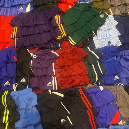 JUPE UPCYCLÉ ADIDAS (X20)