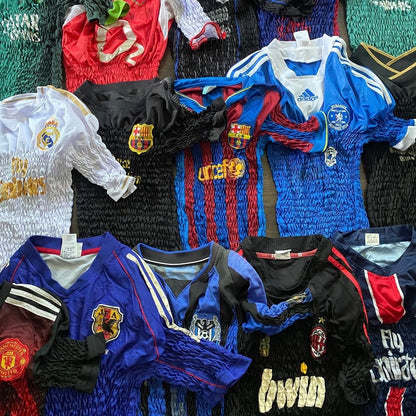 TOP MAILLOT FOOT FEMME UPCYCLÉ (X20)