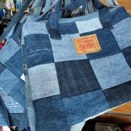 SAC TOTE BAG LEVIS JEAN UPCYCLÉ (X20)
