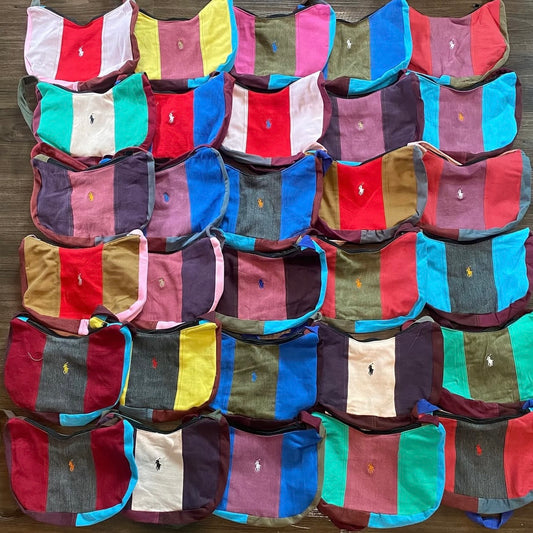 SAC RALPH LAUREN MIX FLASHI COLOR UPCYCLÉ (X20)