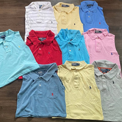 TOP POLO RALPH LAUREN MIX COLOR UPCYCLÉ (X20)