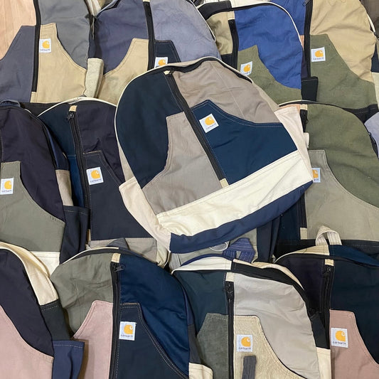SAC À DOS CARHARTT UPCYCLÉ (X20)