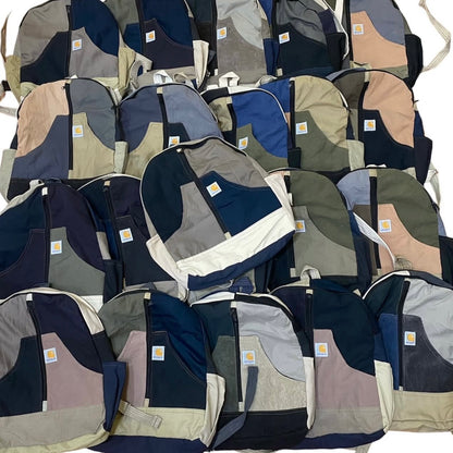 SAC À DOS CARHARTT UPCYCLÉ (X20)