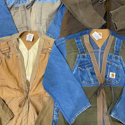 VESTE CARHARTT UPCYCLÉ STTLE KIMONO (X20)