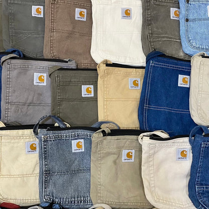 SACOCHE CARHARTT UPCYCLÉ (X20)