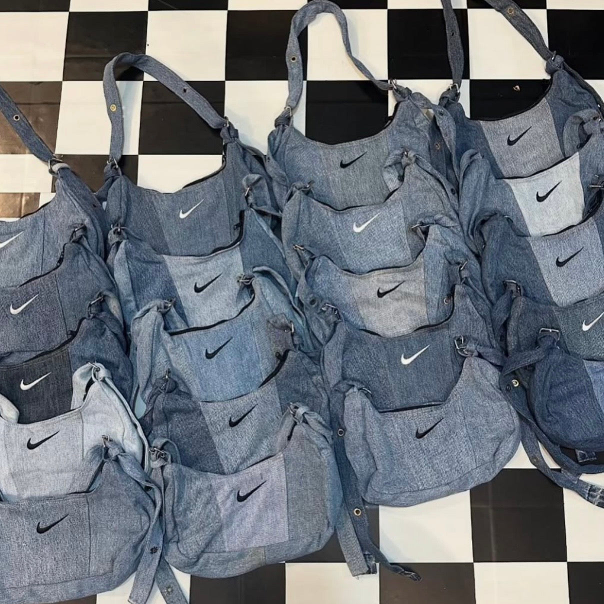 SAC NIKE JEAN UPCYCLÉ (X20)