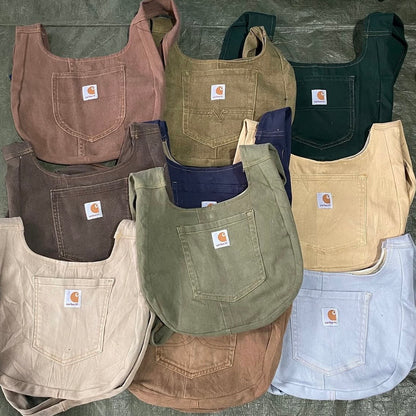 SACOCHE CARHARTT UPCYCLÉ (X20)