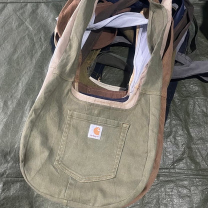 SACOCHE CARHARTT UPCYCLÉ (X20)