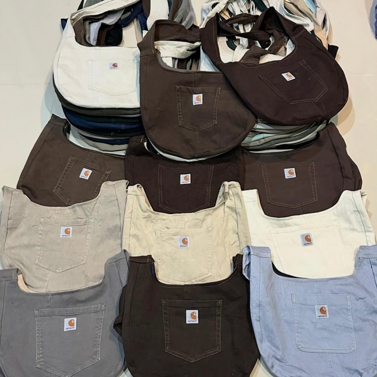 SACOCHE CARHARTT UPCYCLÉ (X20)