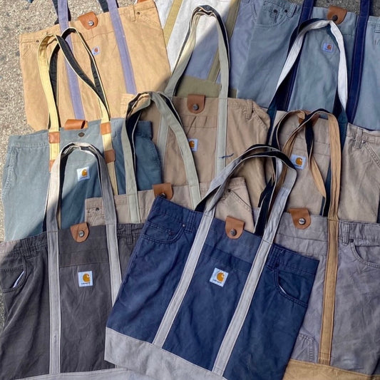 SAC TOTE BAG CARHARTT UPCYCLÉ (X20)
