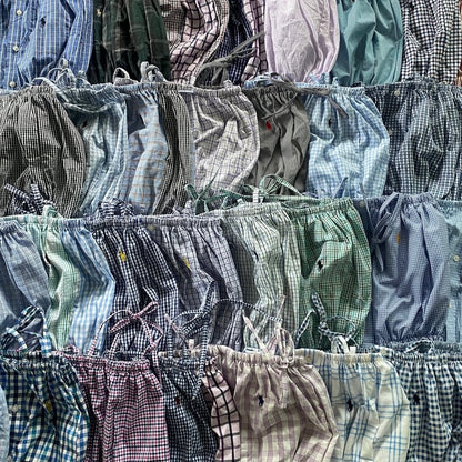 TOP FEMME RALPH LAUREN CHEMISE UPCYCLÉ (X20)