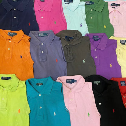 TOP POLO RALPH LAUREN MIX COLOR UPCYCLÉ (X20)