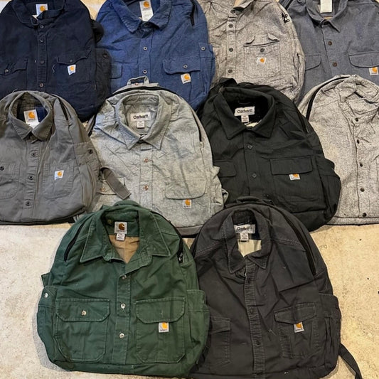 SAC À DOS CARHARTT UPCYCLÉ (X20)