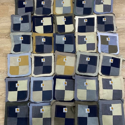 SACOCHE CARHARTT UPCYCLÉ (X20)