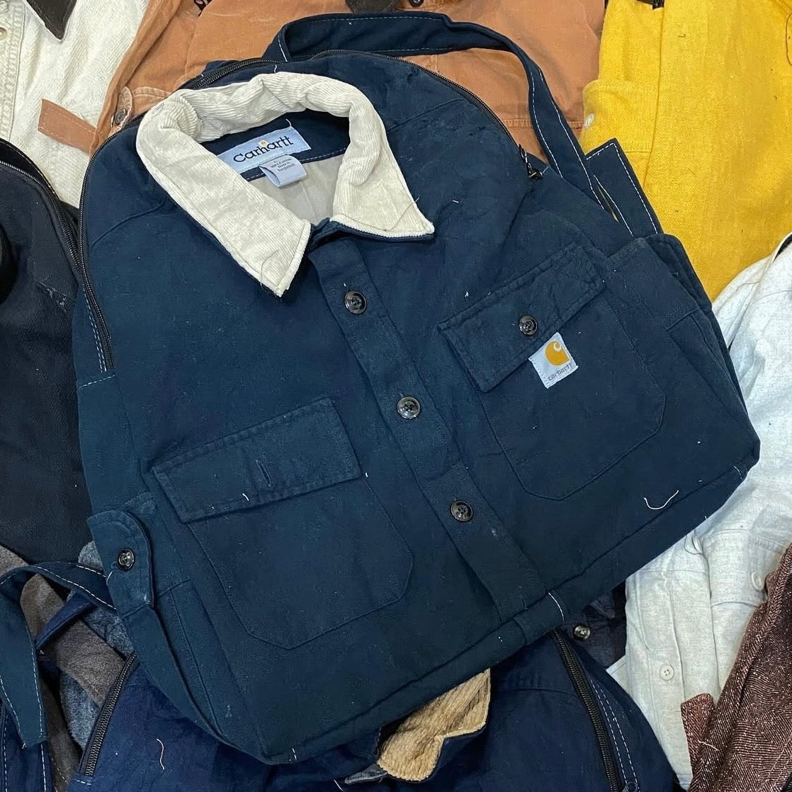 SAC À DOS CARHARTT UPCYCLÉ (X20)