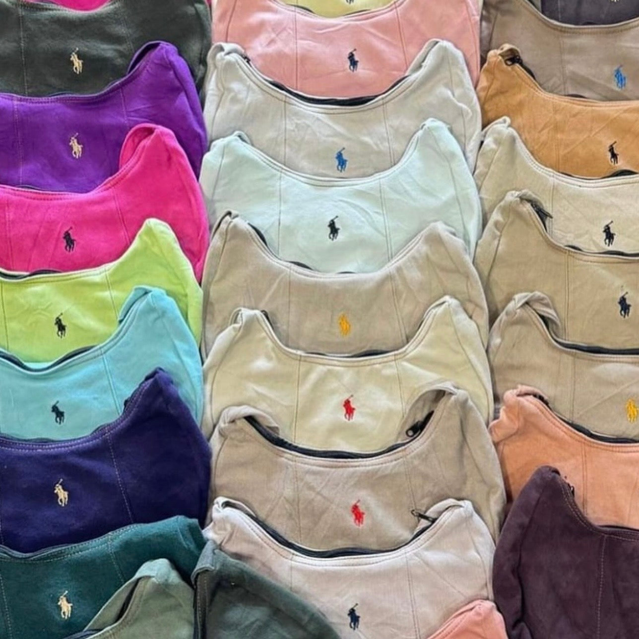 SAC RALPH LAUREN UPCYCLÉ (X20)