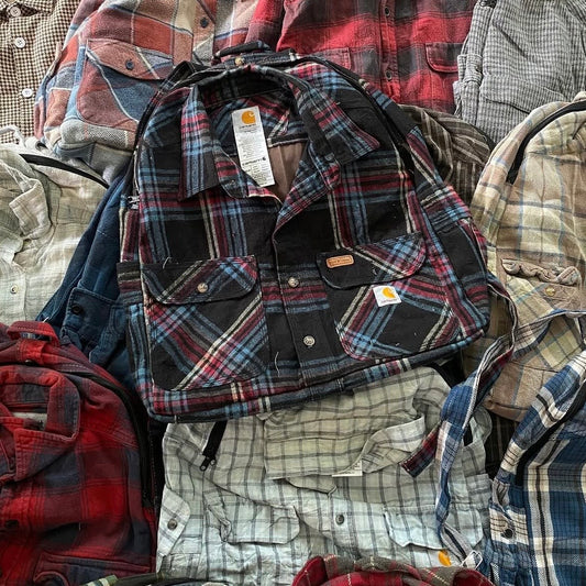 SAC À DOS UPCYCLÉ CARHARTT (X20)