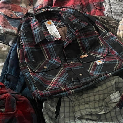 SAC À DOS UPCYCLÉ CARHARTT (X20)