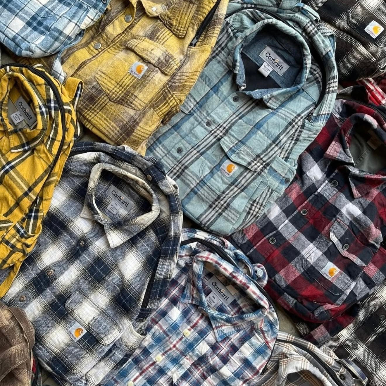 SAC À DOS UPCYCLÉ CARHARTT (X20)